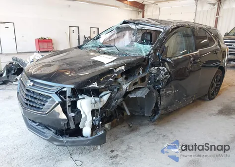 2020 Chevrolet Equinox Fwd Lt 1.5L Turbo из США, поврежденный, VIN 2GNAXKEV0L6120027